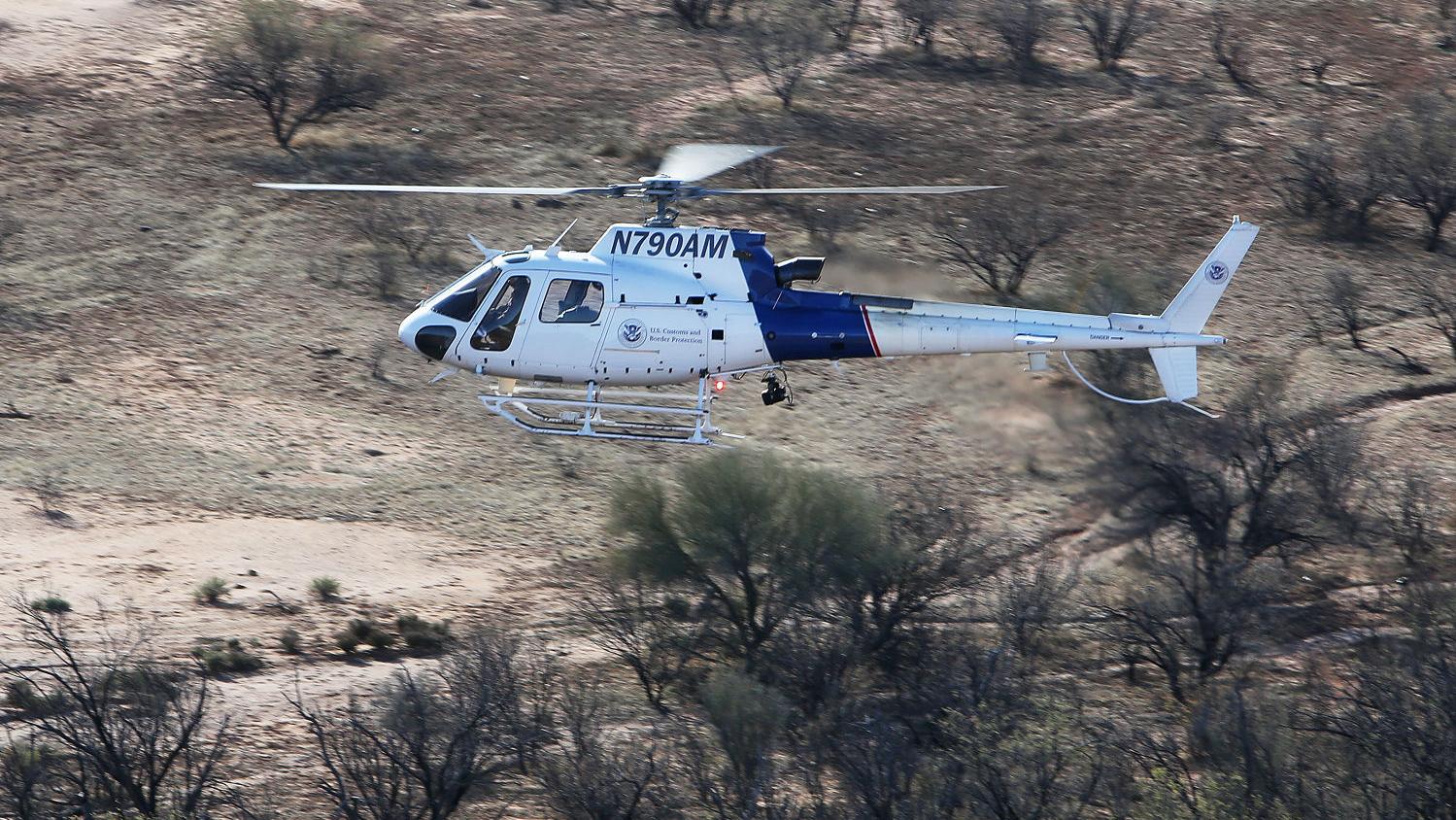 Border agents bust suspected head scout of smuggling organization